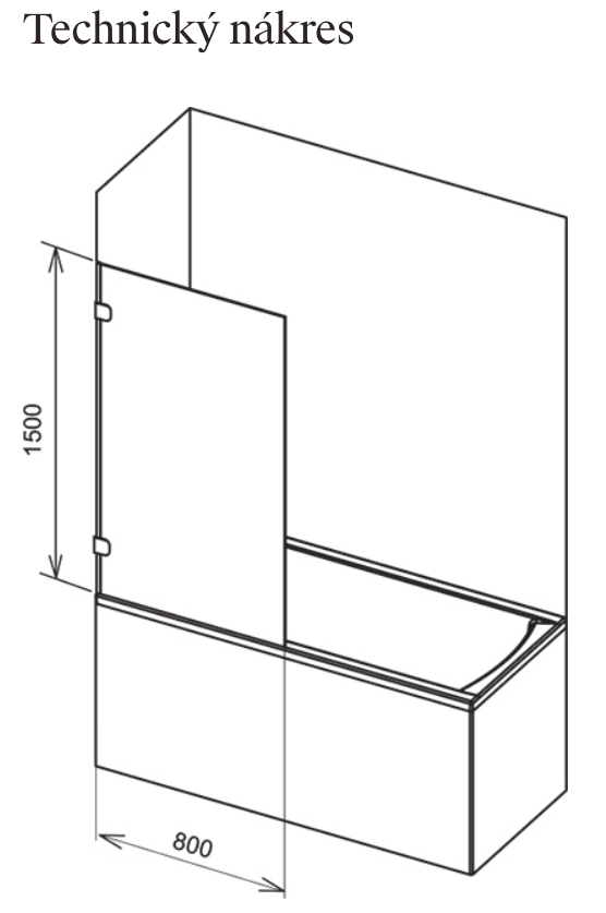 ravak-bvs1-technicky-nakres